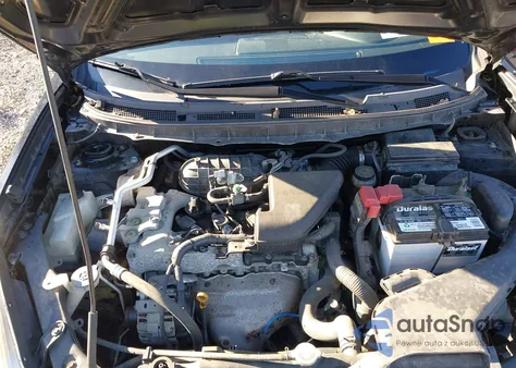 2012 Nissan Rogue S from USA, damaged, VIN JN8AS5MV6CW711130